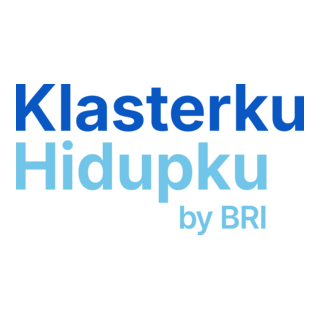 Klasterku Hidupku by BRI Logo PNG Vector