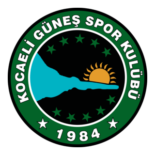 Kocaeli Güneşspor Logo PNG Vector