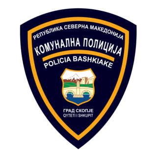 Komunalna Policija Logo PNG Vector