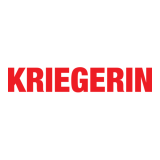 Kriegerin Logo PNG Vector