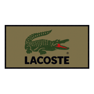 Lacoste Fibra de Vinil Logo PNG Vector