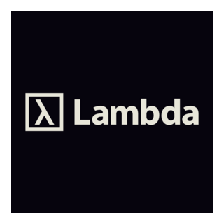 Lambda Logo PNG Vector