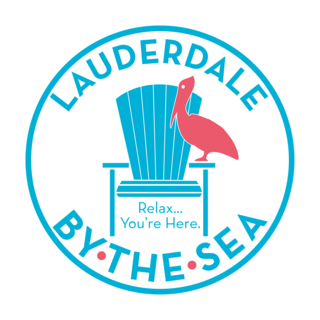 Lauderdale-By-The-Sea Logo PNG Vector