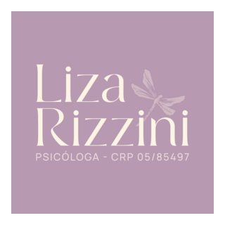 Liza Rizzini - Psicóloga em Copacabana Logo PNG Vector