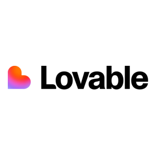 Lovable Logo PNG Vector