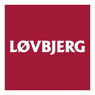 Løvbjerg Logo PNG Vector