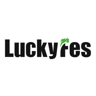 LuckyFes Logo PNG Vector