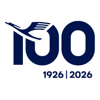 Lufthansa 100 Years Logo PNG Vector