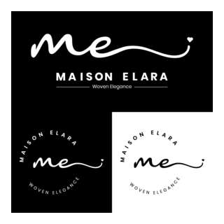 Maison Elara Logo PNG Vector
