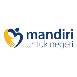 Mandiri untuk Negeri Logo PNG Vector