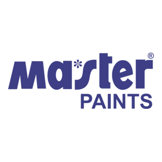 Master Paints Pakistan Logo PNG Vector