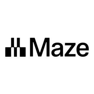Maze Logo PNG Vector