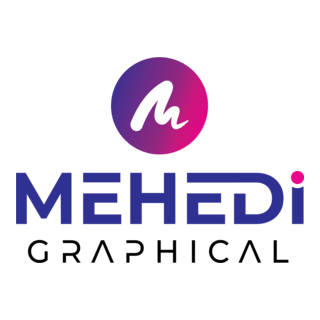 Mehedi Graphical Logo PNG Vector
