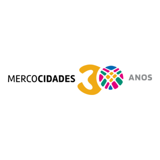 Mercocidades 30 Anos Logo PNG Vector