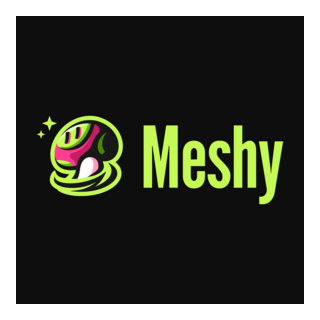 Meshy Logo PNG Vector