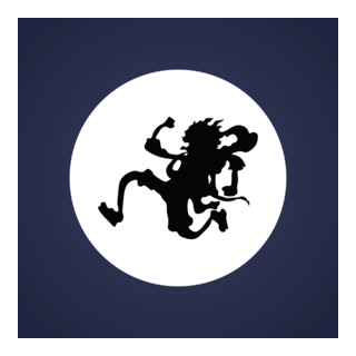 Monkey D Luffy Logo PNG Vector