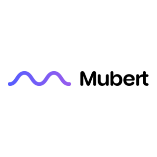 Mubert Logo PNG Vector