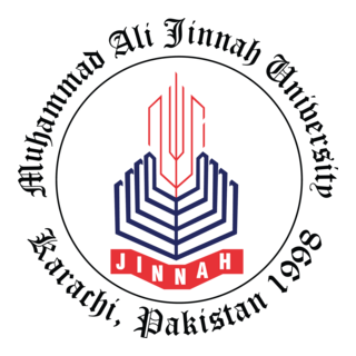 Muhammad Ali Jinnah University Logo PNG Vector