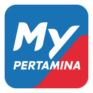 MyPertamina App Logo PNG Vector