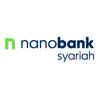 Nano Bank Syariah Logo PNG Vector