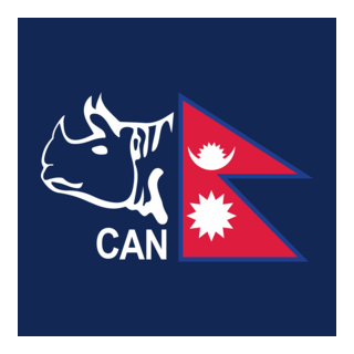Nepal Cricket Logo PNG Vector