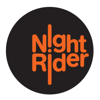 NightRider Logo PNG Vector