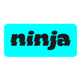 Ninja Logo PNG Vector