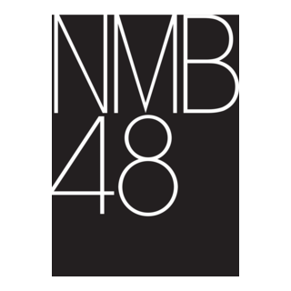 NMB48 Logo PNG Vector