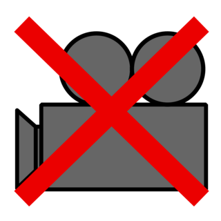 NoCamera Logo PNG Vector