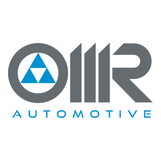 OMR Automotive Logo PNG Vector
