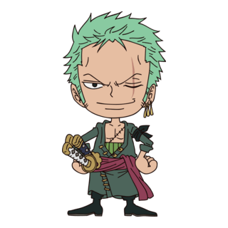one piece zoro Logo PNG Vector