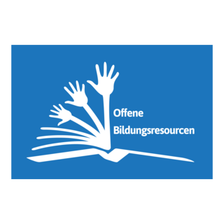 Open educational resources Logo PNG Vector