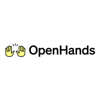 OpenHands Logo PNG Vector
