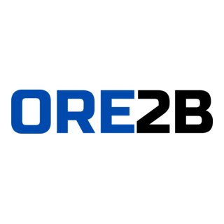 ORE2B Logo PNG Vector