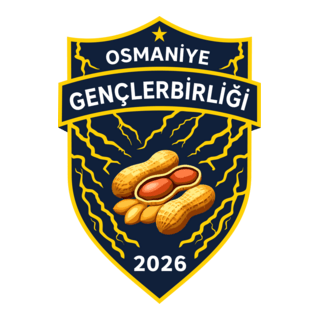 Osmaniye Gençlerbirliği Logo PNG Vector
