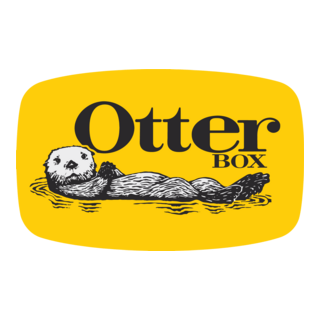 Otter Box clásico Logo PNG Vector