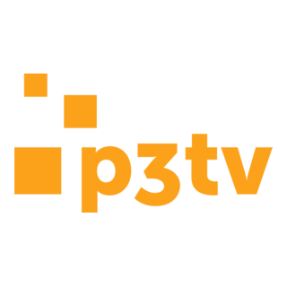 P3Tv Logo PNG Vector