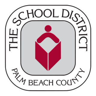 Palm Beach County School District Logo PNG Vector