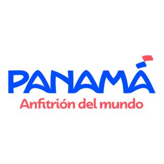 Panama Anfitrión del mundo Logo PNG Vector