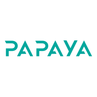 Papaya Logo PNG Vector