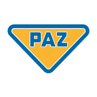 Paz Oil Company Logo PNG Vector