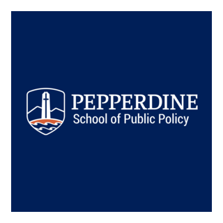 Pepperdine University School of Public Policy Logo PNG Vector