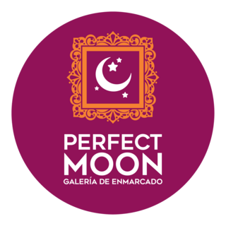 Perfect Moon galeria Logo PNG Vector