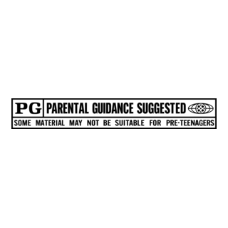 PG - Parental Guidance Suggested Logo PNG Vector