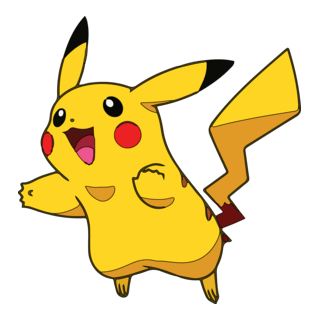 Pikachu Logo PNG Vector