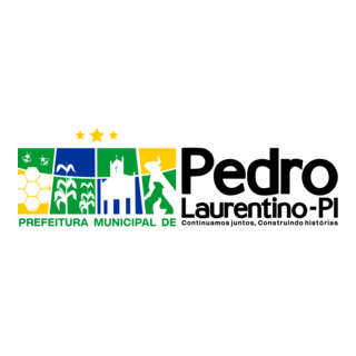 PREFEITURA DE PEDRO LAURENTINO Logo PNG Vector