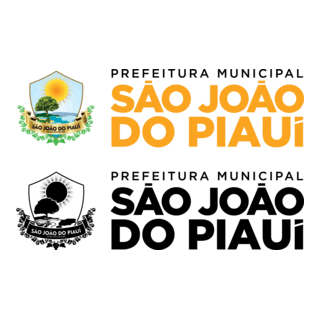 PREFEITURA DE SÃO JOÃO DO PIAUÍ Logo PNG Vector
