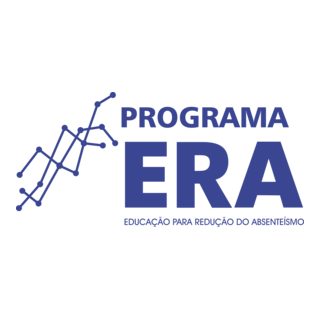 PROGRAMA ERA - EDUCAÇÃO PARA REDUÇÃO DO ABSENTEÍSM Logo PNG Vector