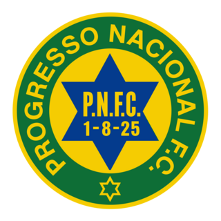 Progresso Nacional Futebol Club, do Bairro do Bom Logo PNG Vector