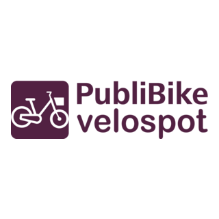 Publibike Velospot Logo PNG Vector